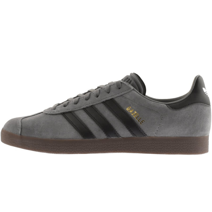 Alternative Image for Productadidas Originals Gazelle Trainers Grey1